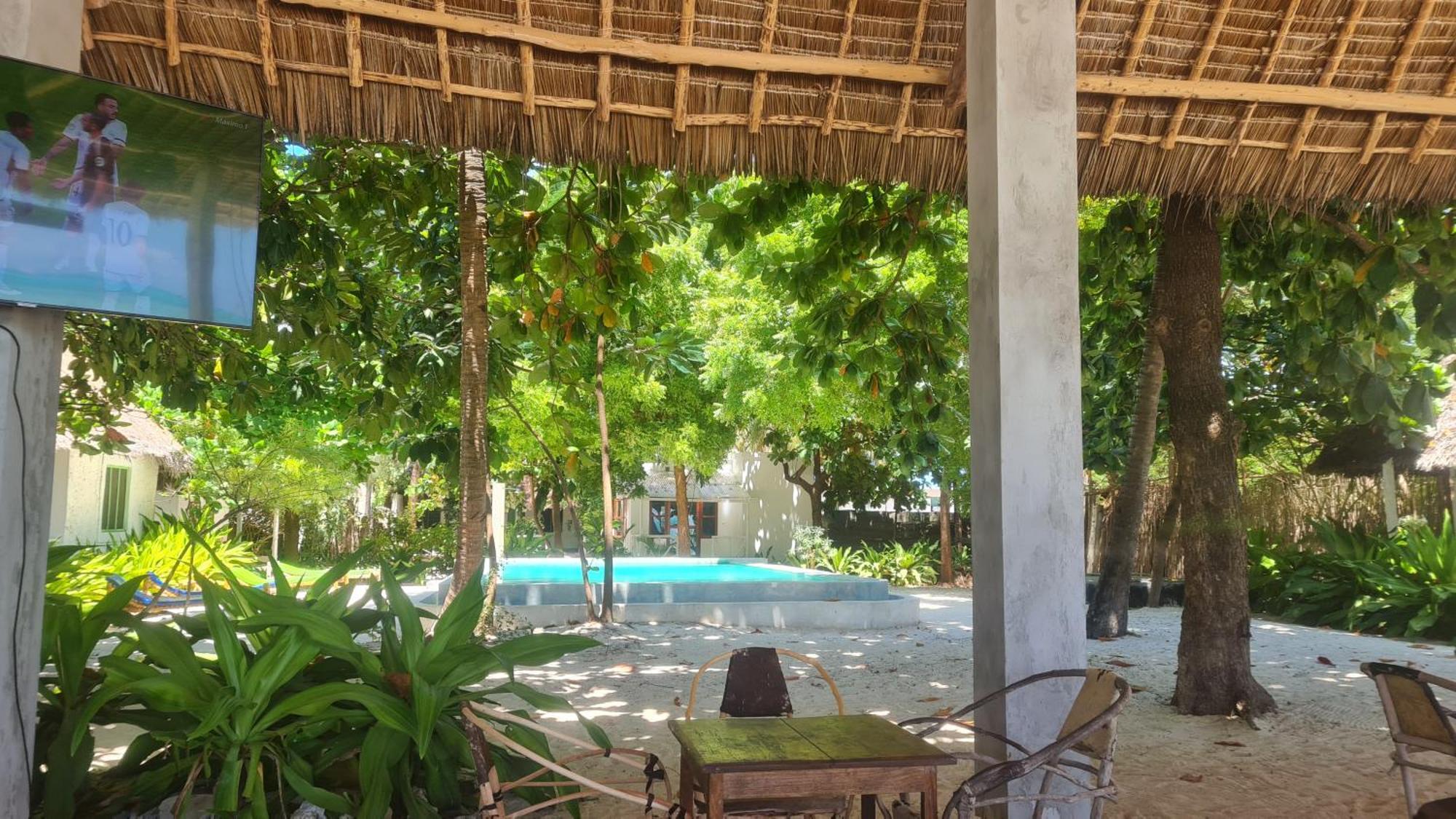 Garden Beach Bungalows Jambiani Jambiani  Exterior foto