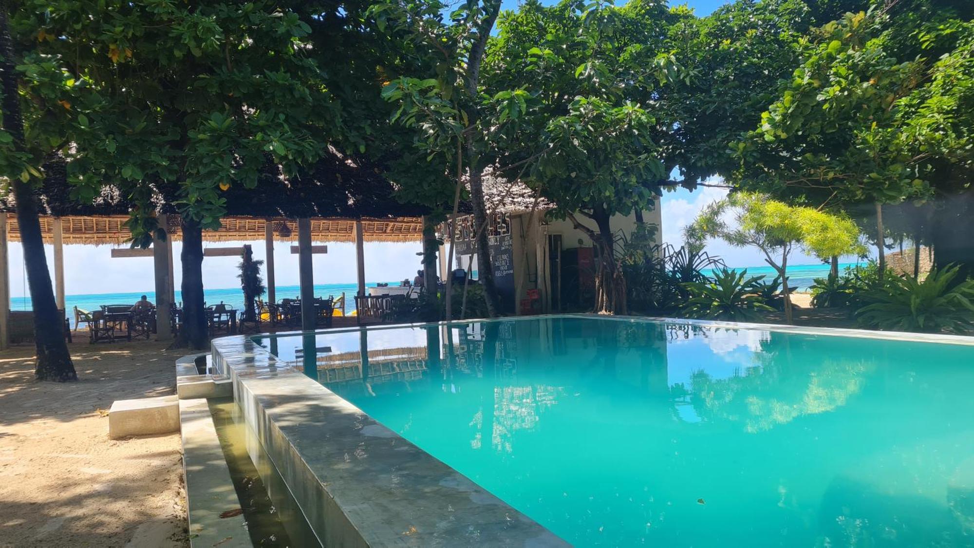 Garden Beach Bungalows Jambiani Jambiani  Exterior foto