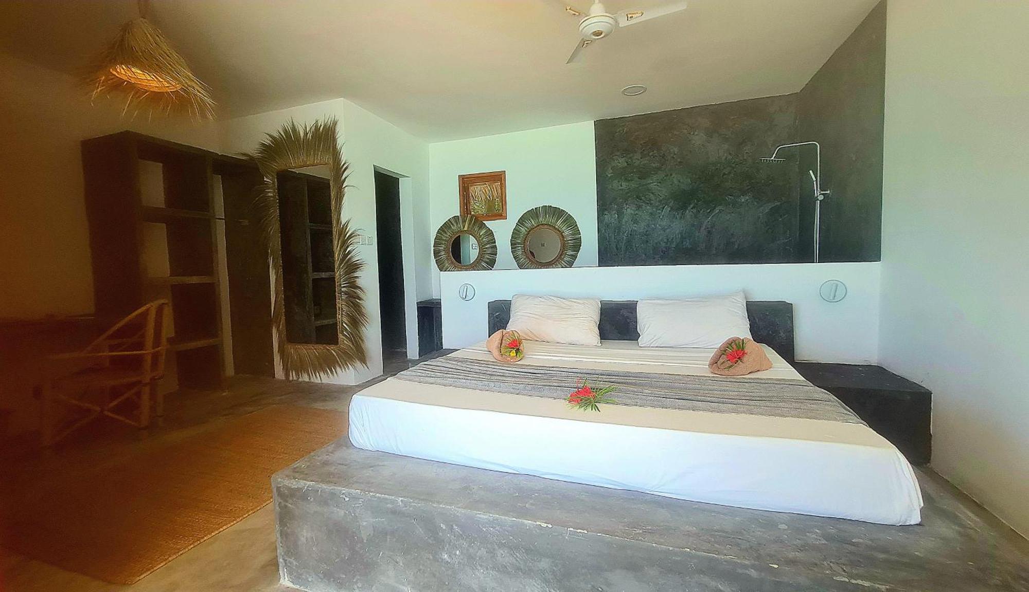 Garden Beach Bungalows Jambiani Jambiani  Exterior foto