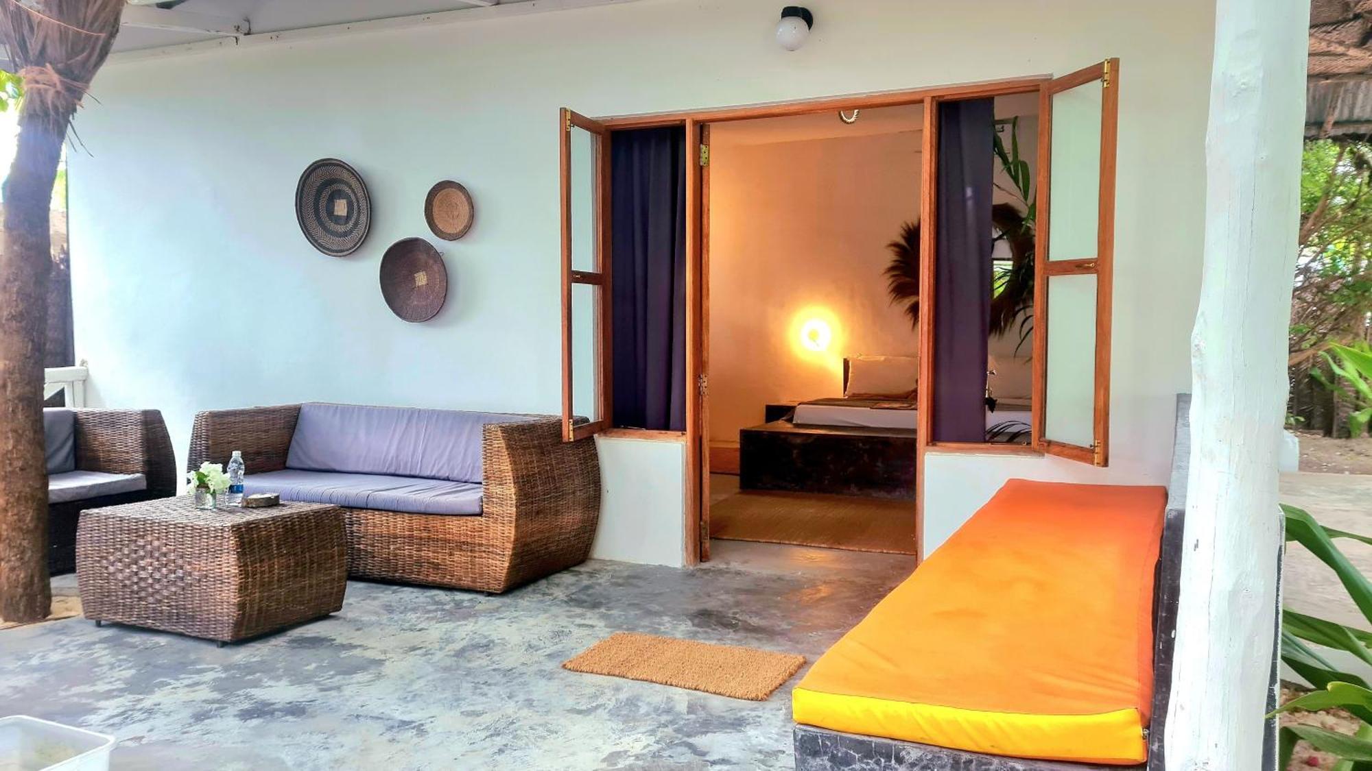 Garden Beach Bungalows Jambiani Jambiani  Exterior foto